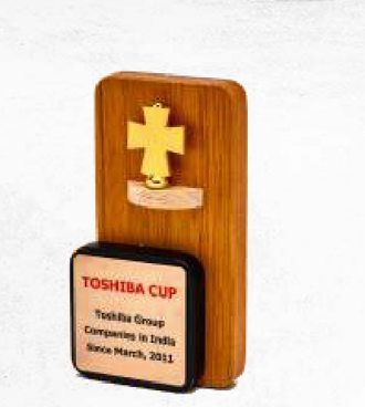 Preview - Latest update - BNS 240 Wooden Trophies In Bangalore