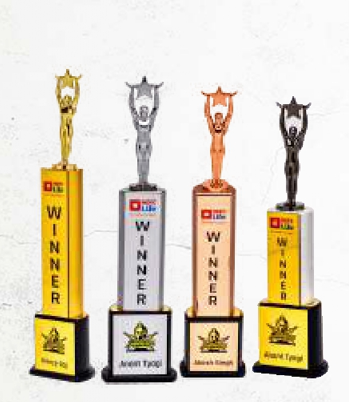 Preview - Latest update - Wooden Metal Trophies In Bangalore