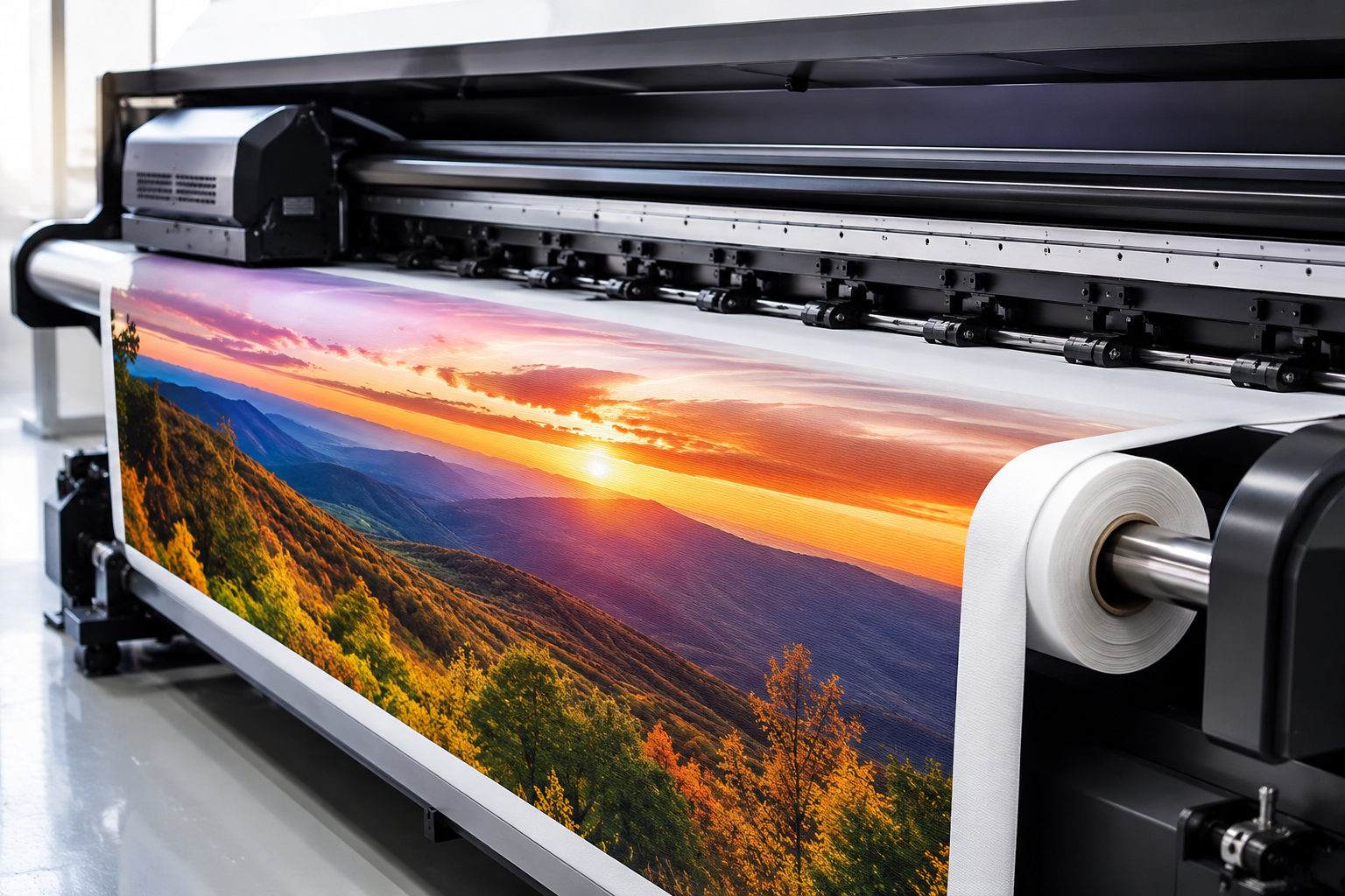 Preview - Canvas Roll-to-Roll Printing