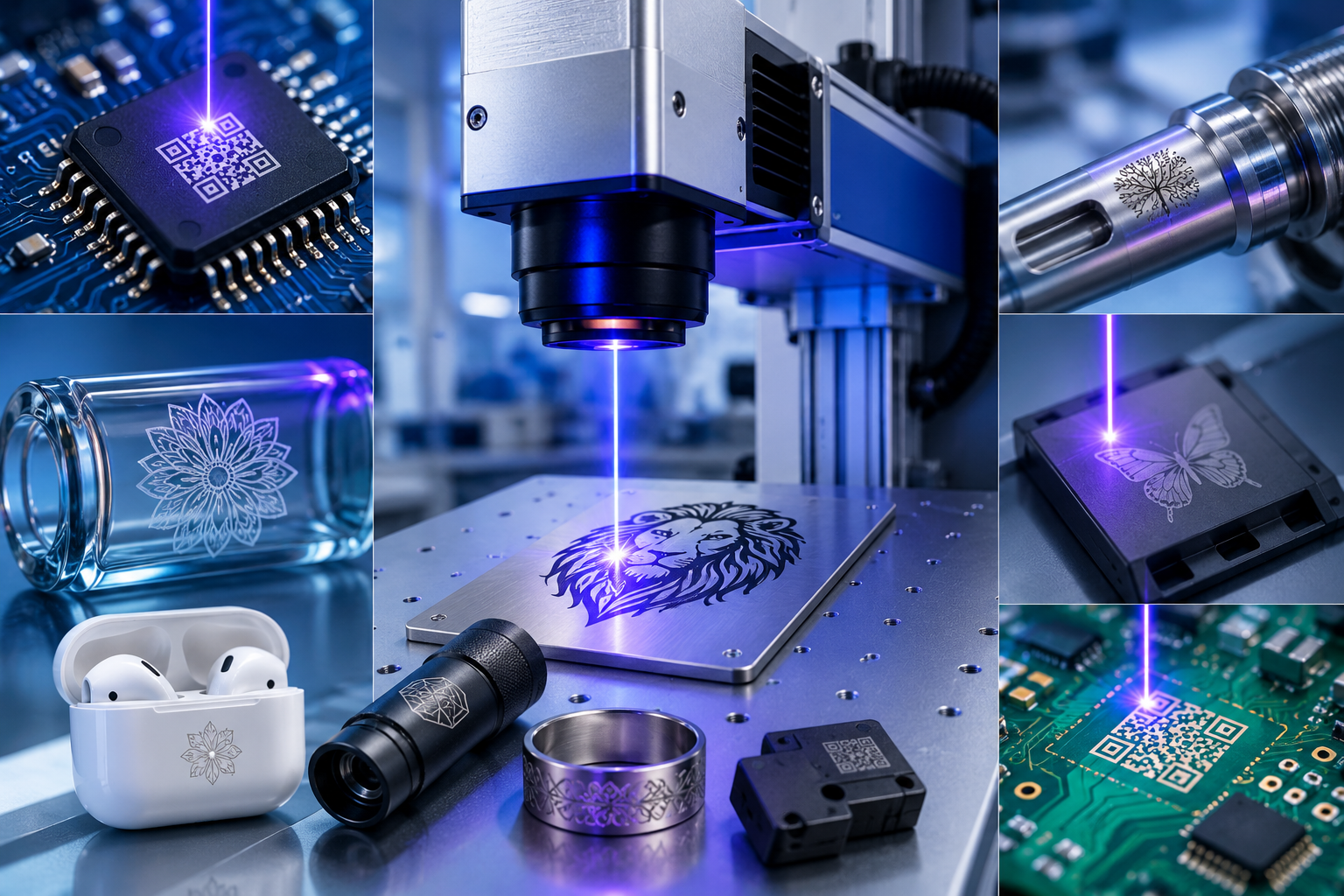 Preview - UV Laser Marking / Engraving