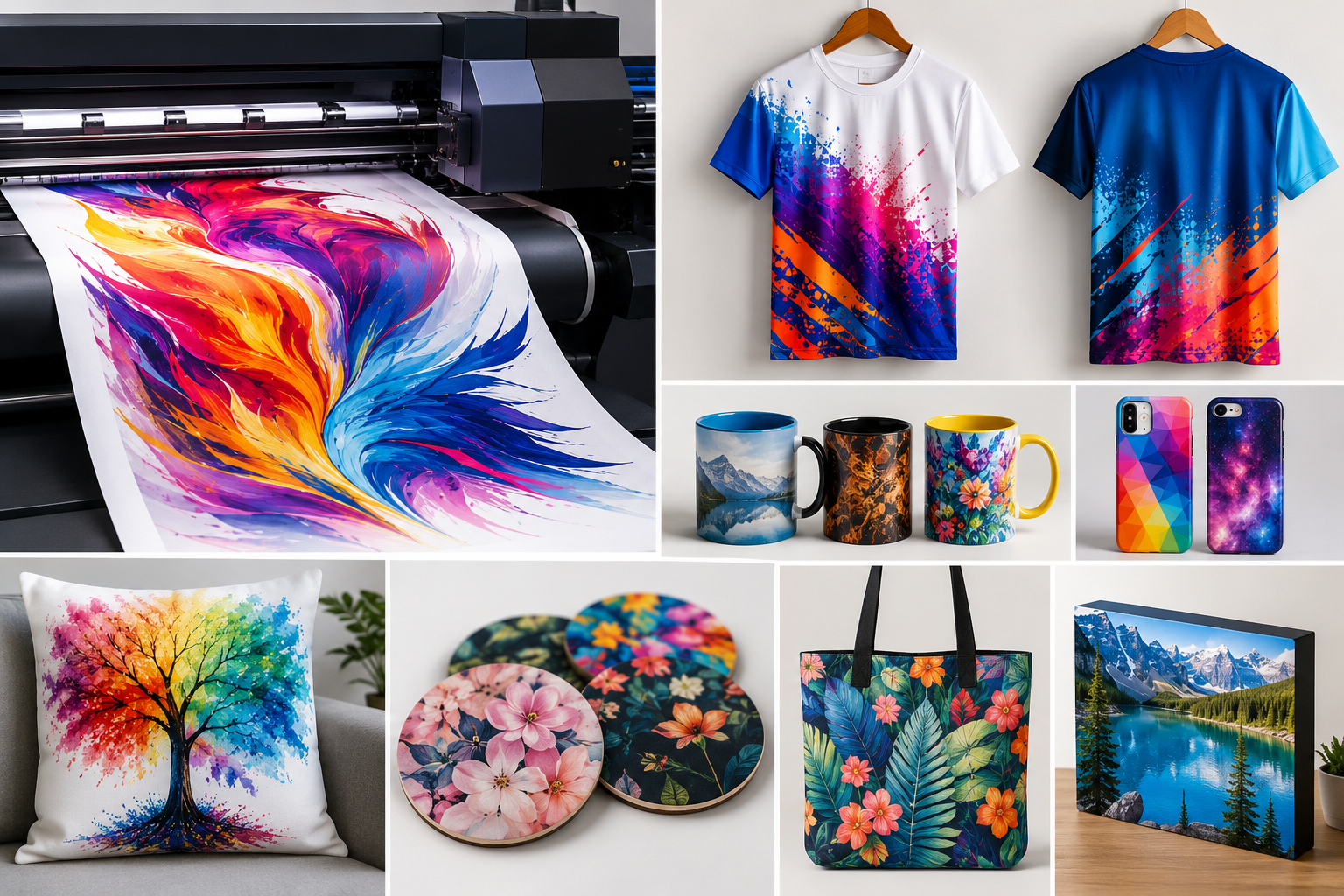 Preview - Sublimation Printing