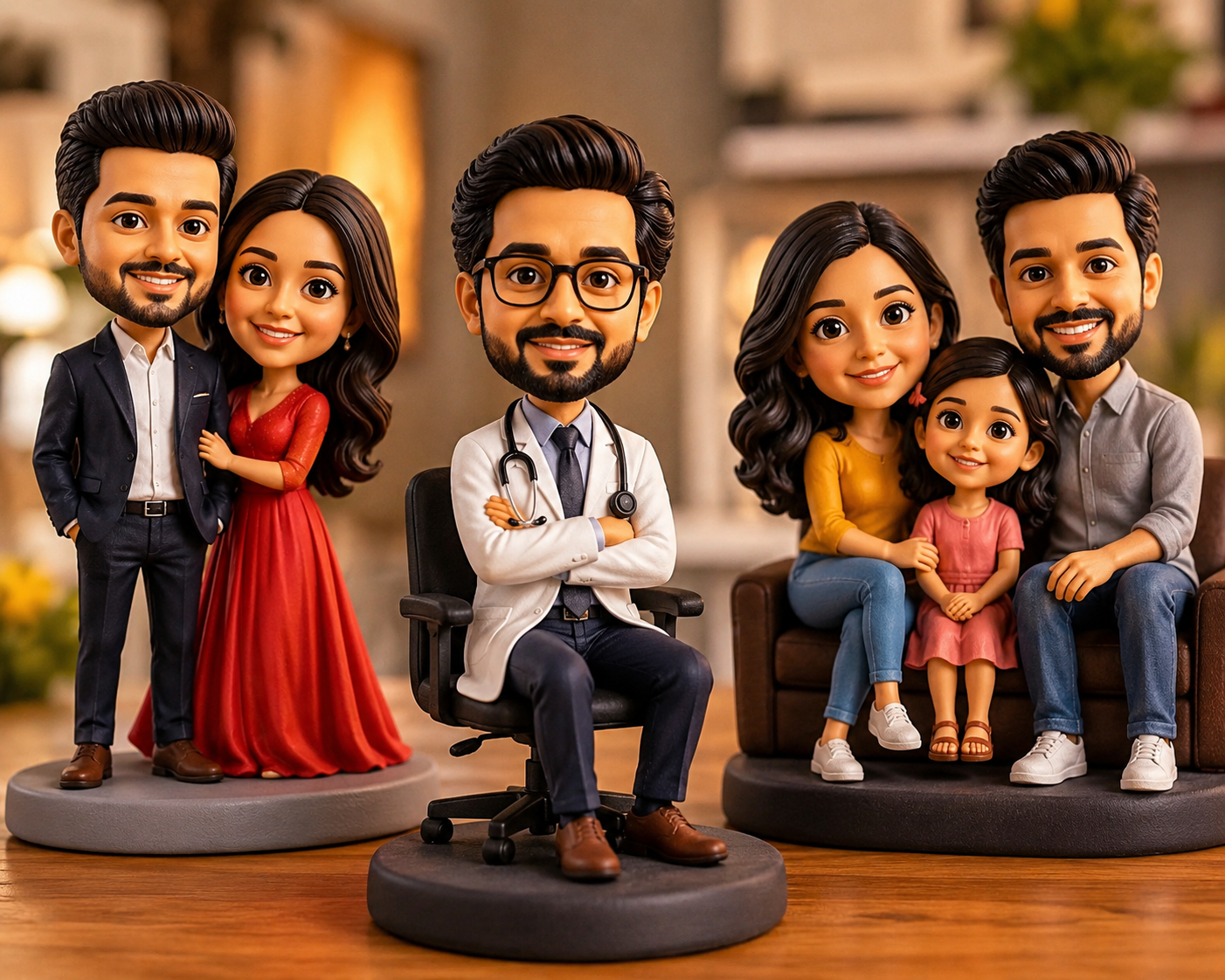 Preview - Latest update - Personalized 3D Caricature Gifts in Bangalore