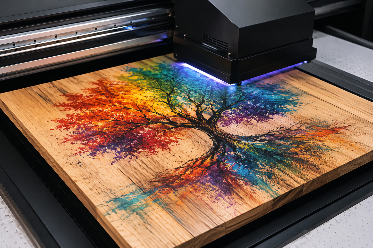 Preview - Album - UV Printing on Wood
