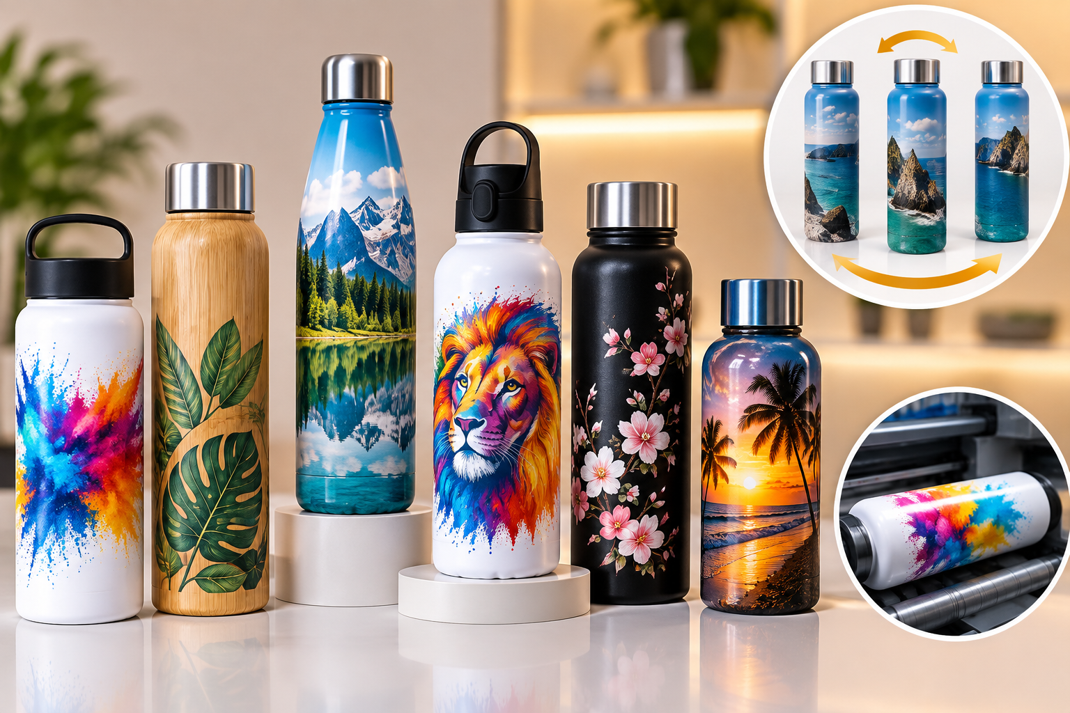 Preview - Latest update - 360 Degree Bottle Printing Bangalore