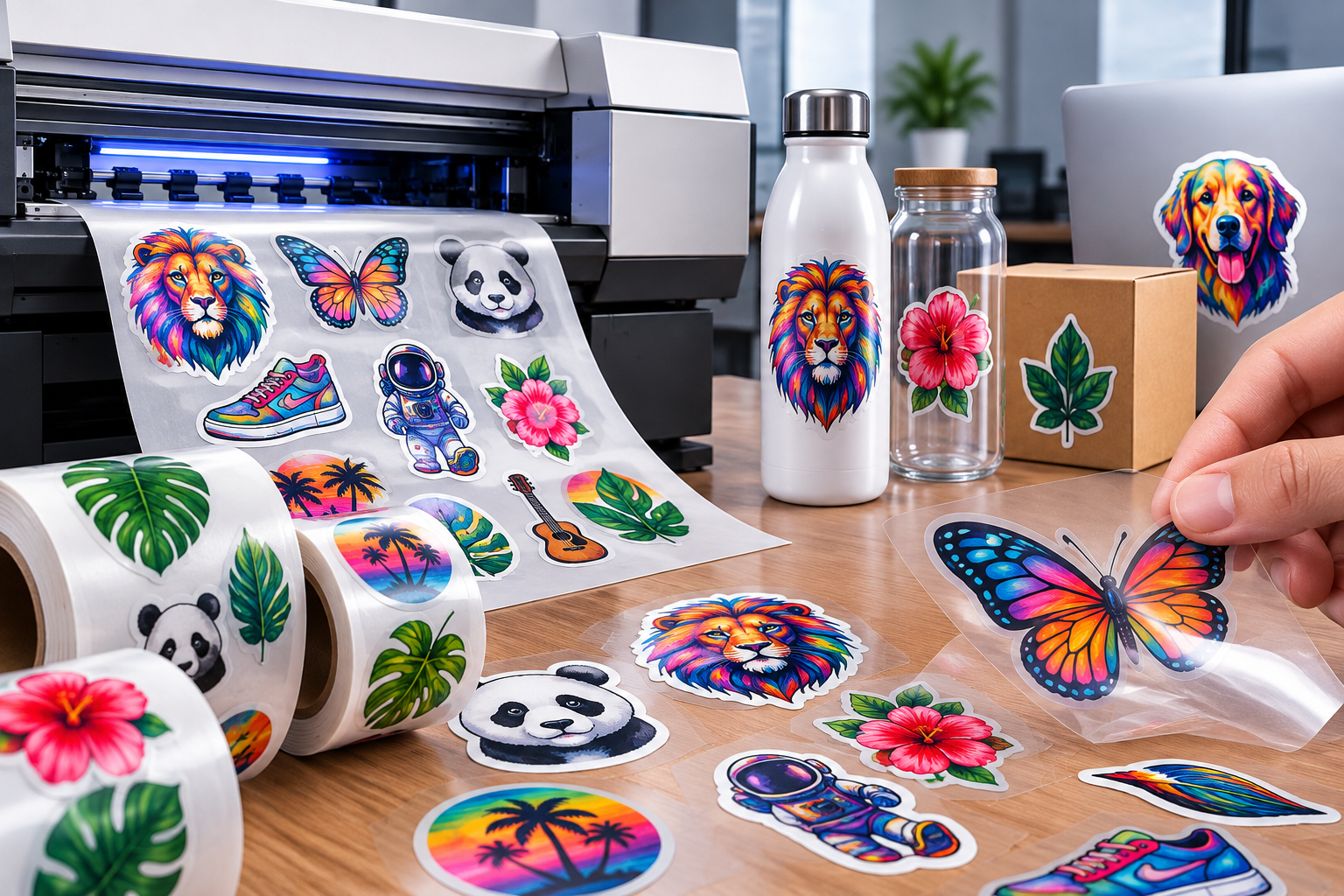 Preview - Latest update - DTF Sticker Printing Bangalore