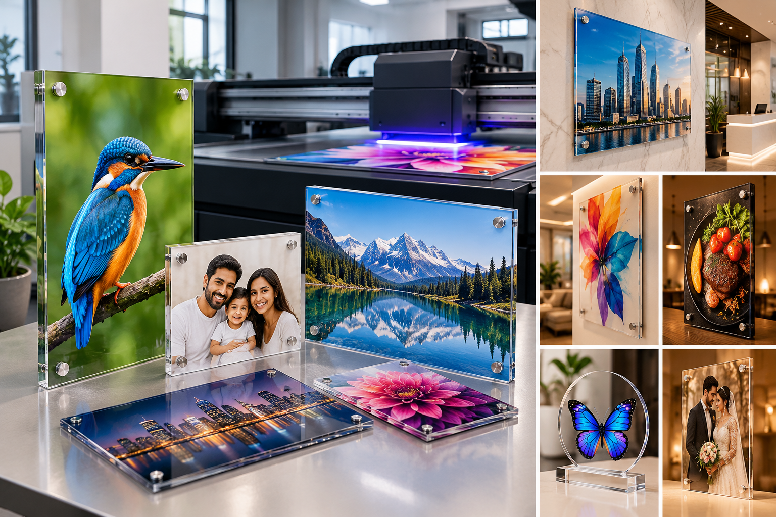 Preview - Latest update - Acrylic Printing Services in Bangalore