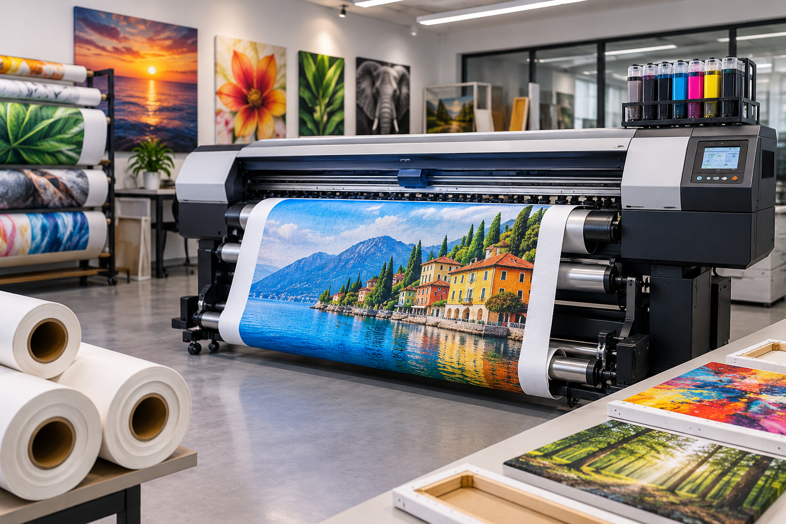 Preview - Latest update - Canvas Printing Machine Manufacturers Bangalore