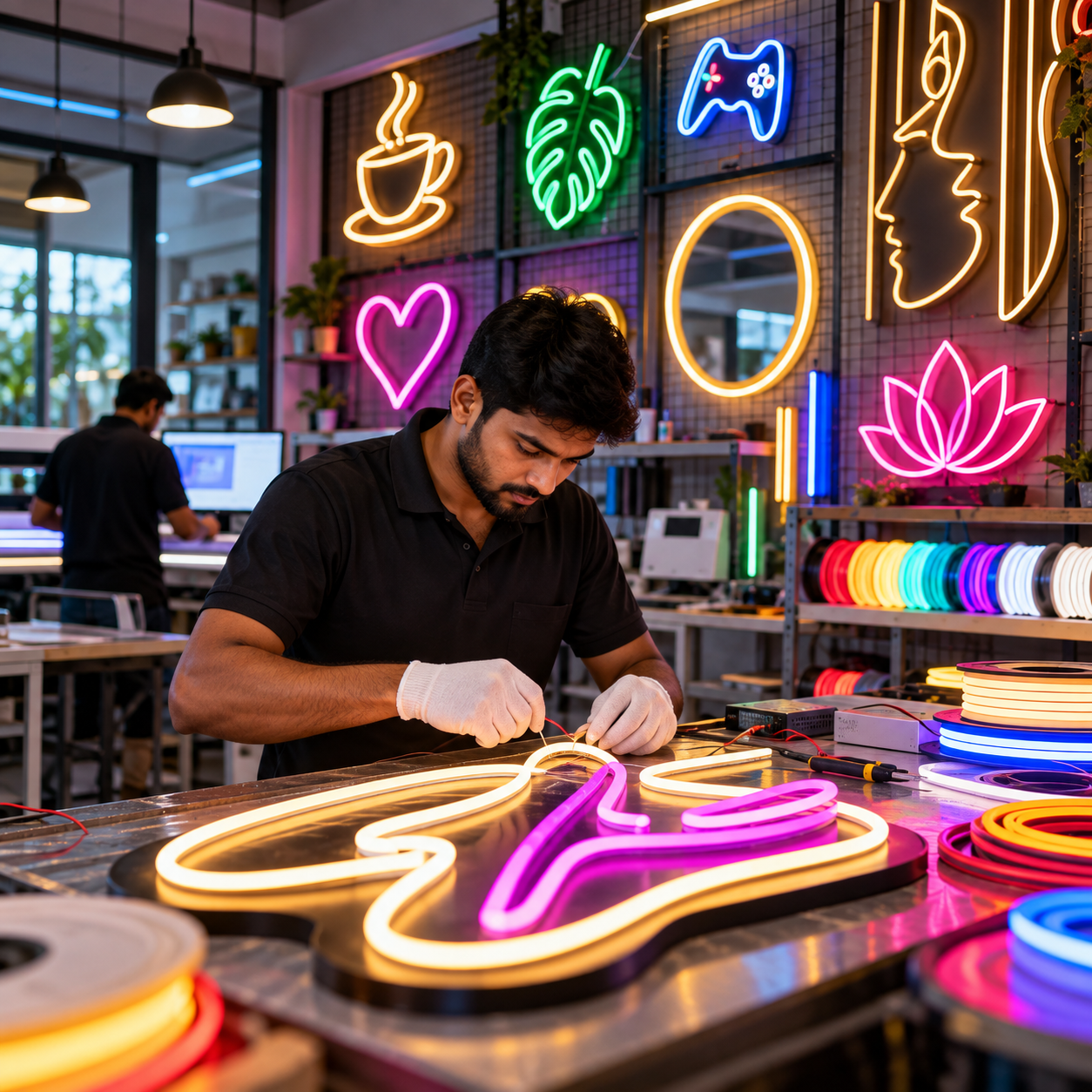 Preview - Latest update - LED Neon Signs Manufacturers Bangalore