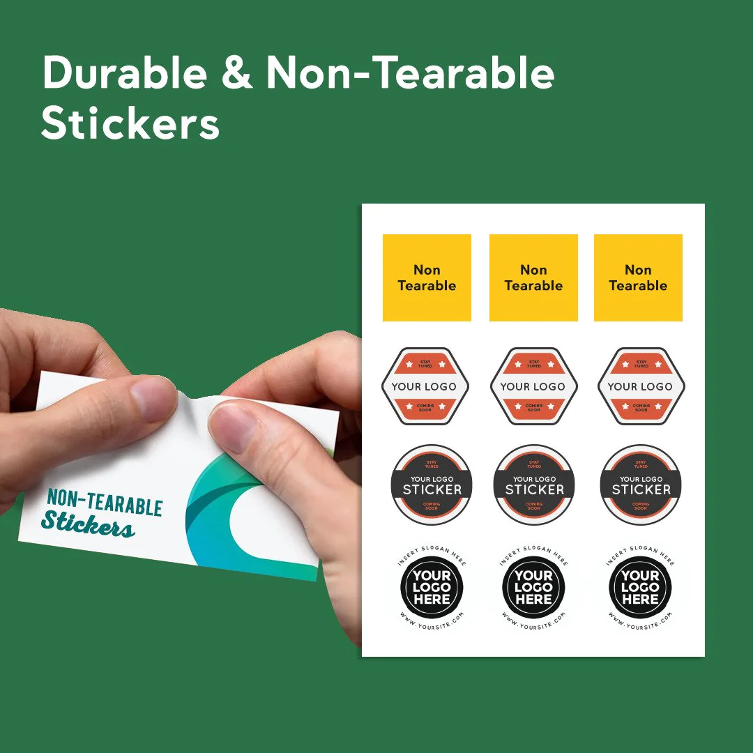 Preview - Latest update - Non Tearable Sticker In Bangalore