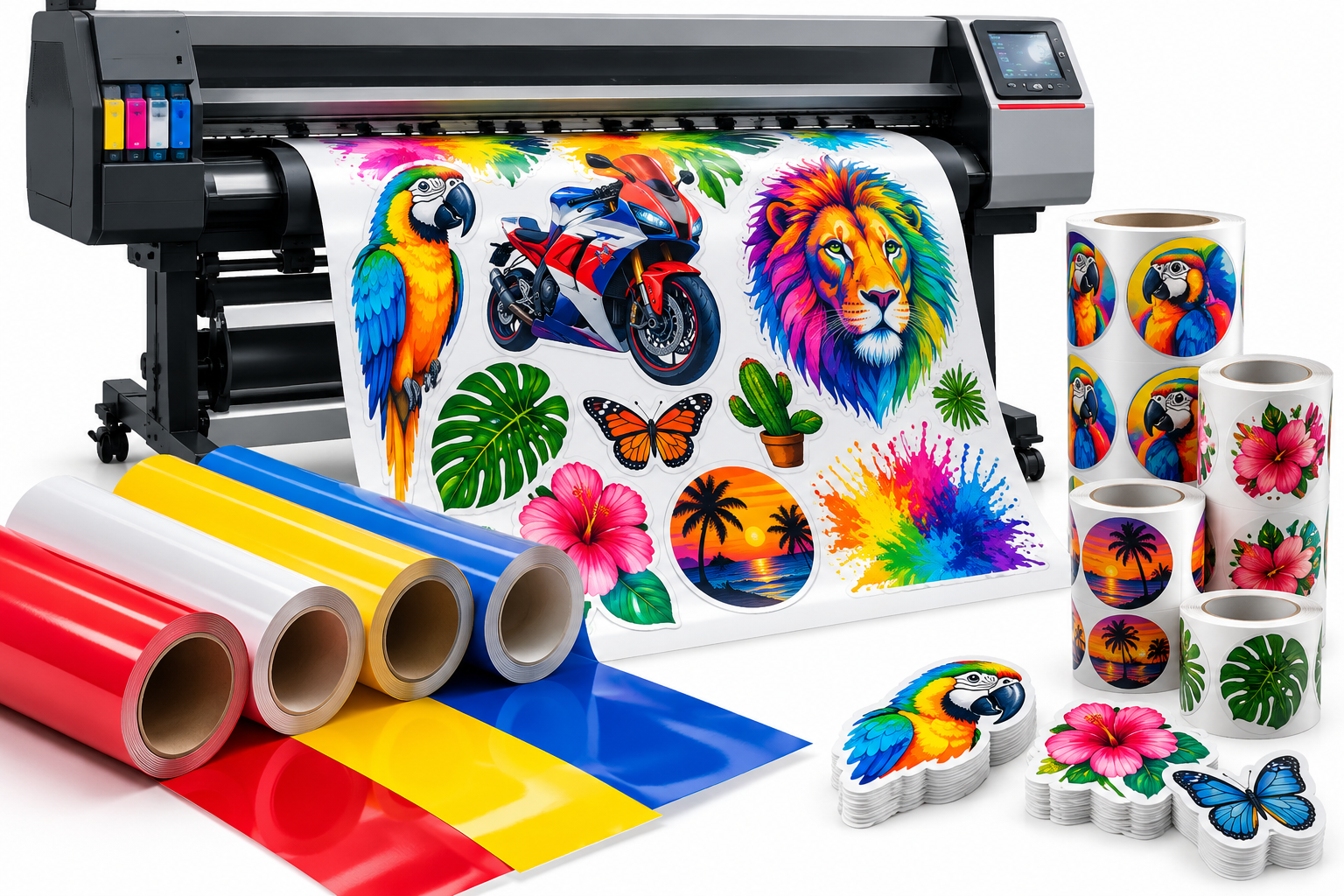 Preview - Latest update - Vinyl Sticker Printing in Bangalore