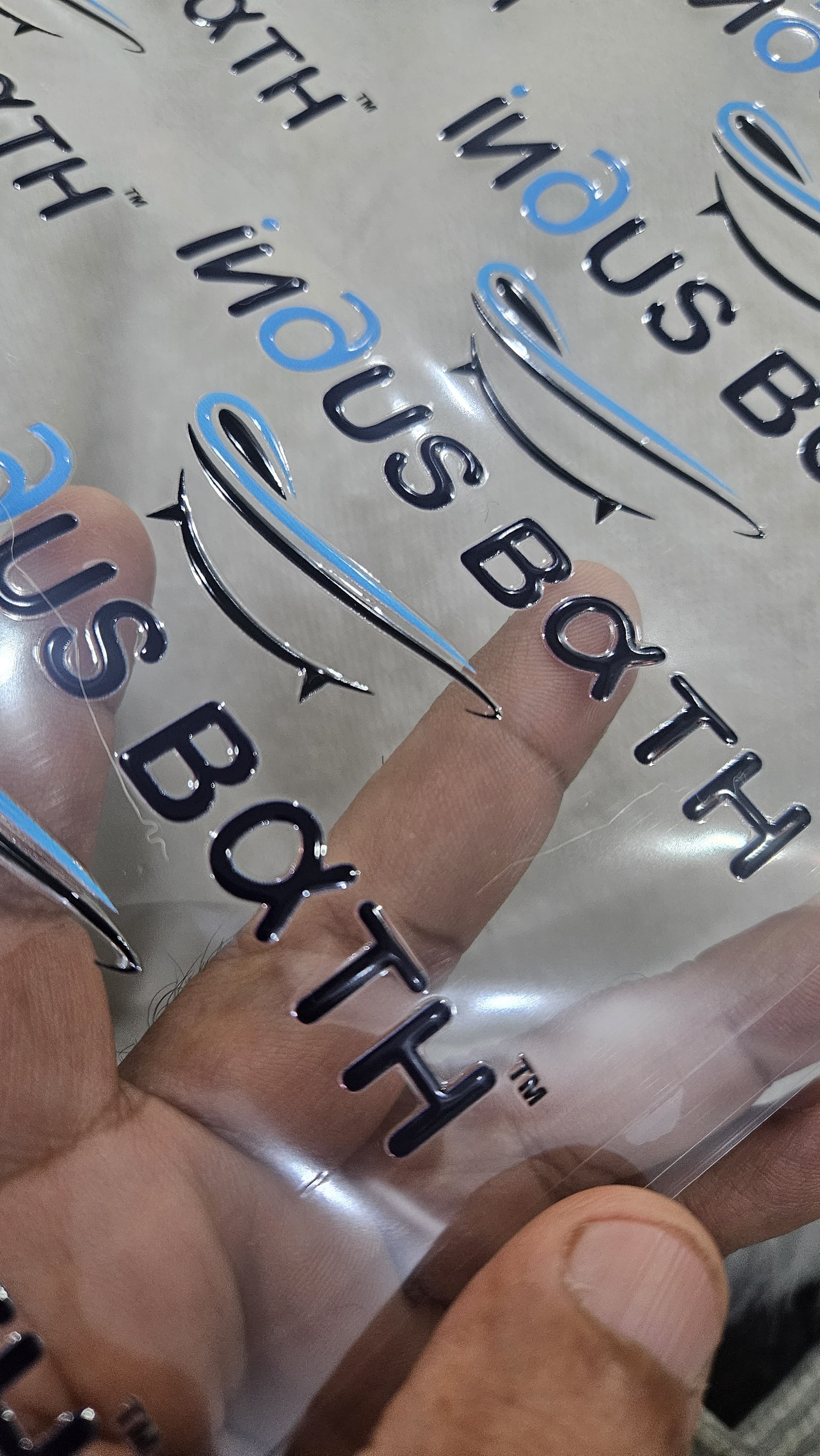 Preview - Latest update - UV Transparent Sticker in Bangalore