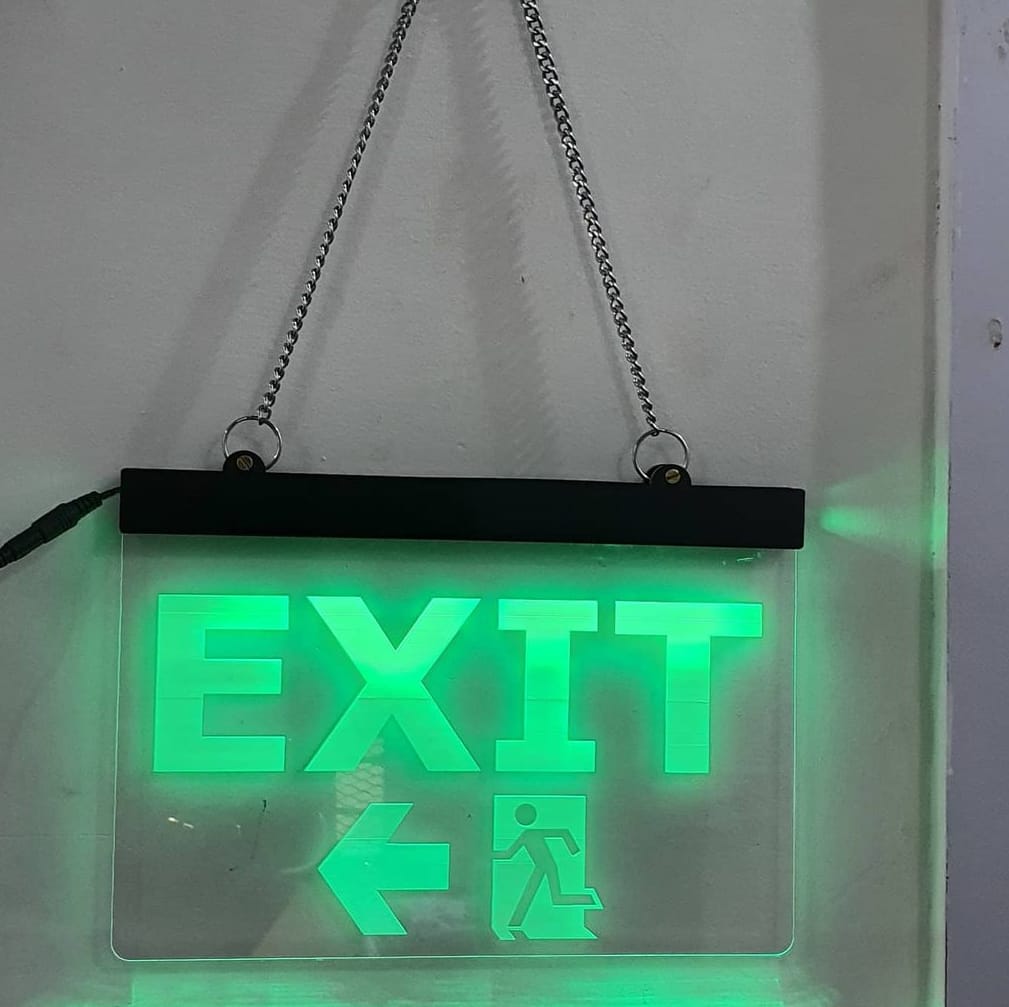 Preview - Latest update - UV Glow Sign Board in Bangalore