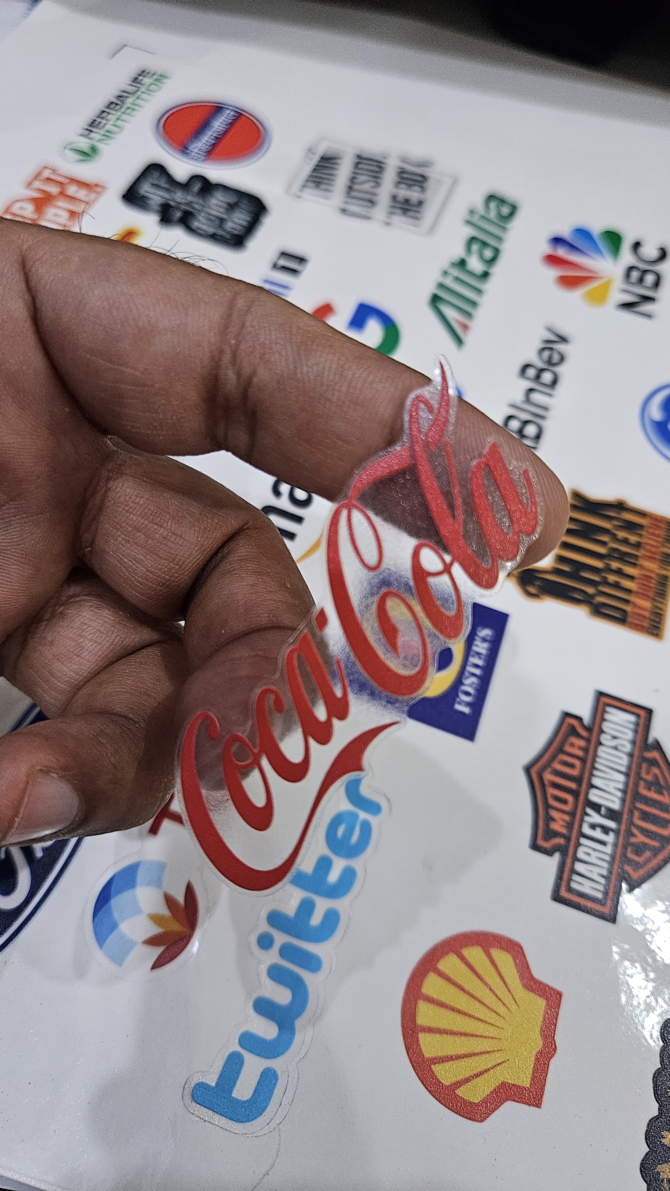 Preview - Latest update - Transparent Sticker Manufacturer in Bangalore
