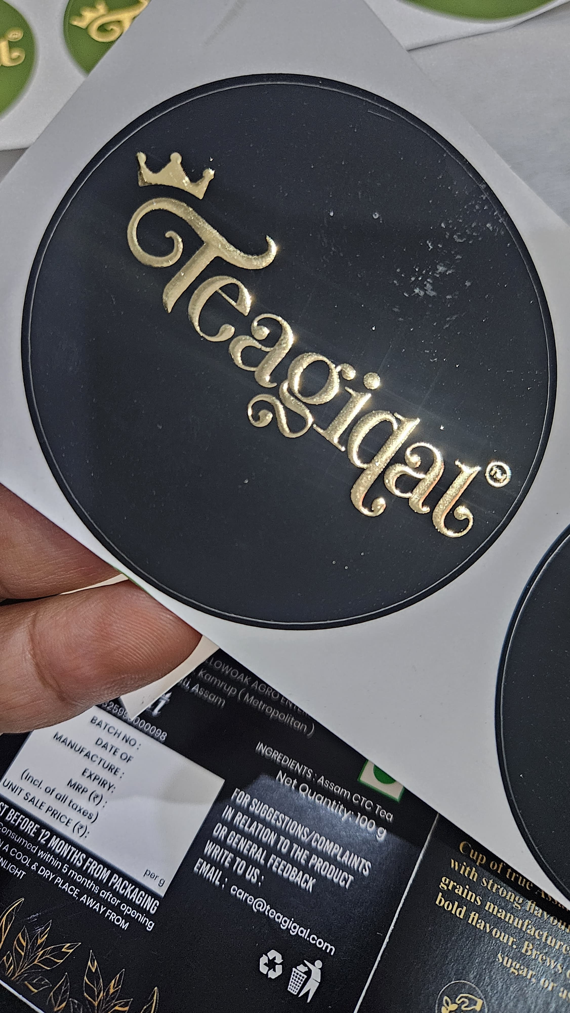 Preview - Latest update - Gold Foil Printing Services in Bangalore