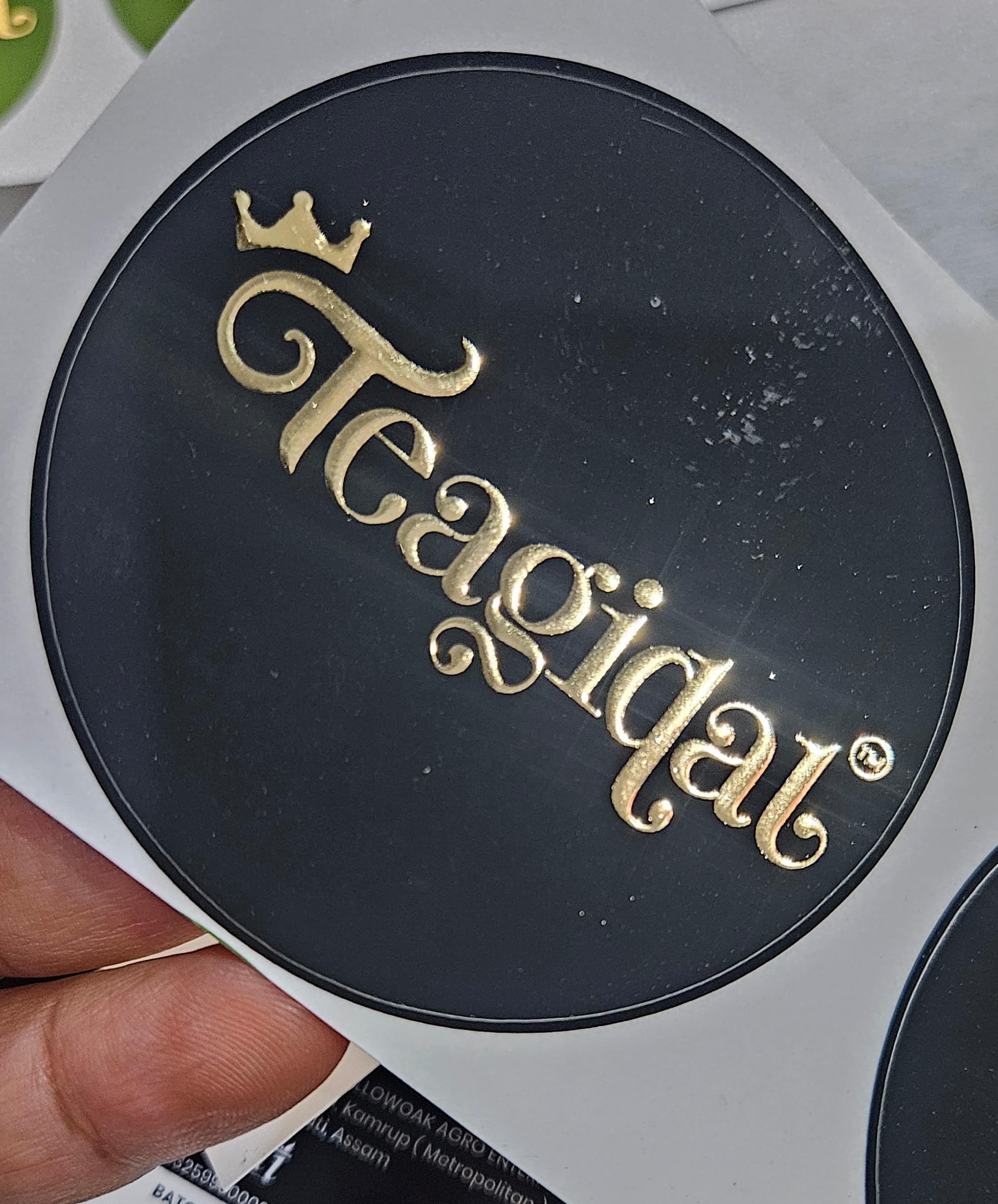 Preview - Latest update - Gold Foil Sticker Manufacturer in Bangalore