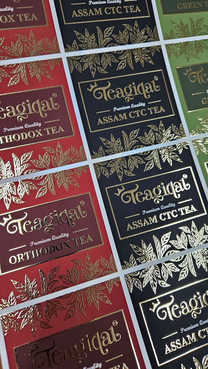 Preview - Latest update - Personalized Gold Foil Stickers Bangalore