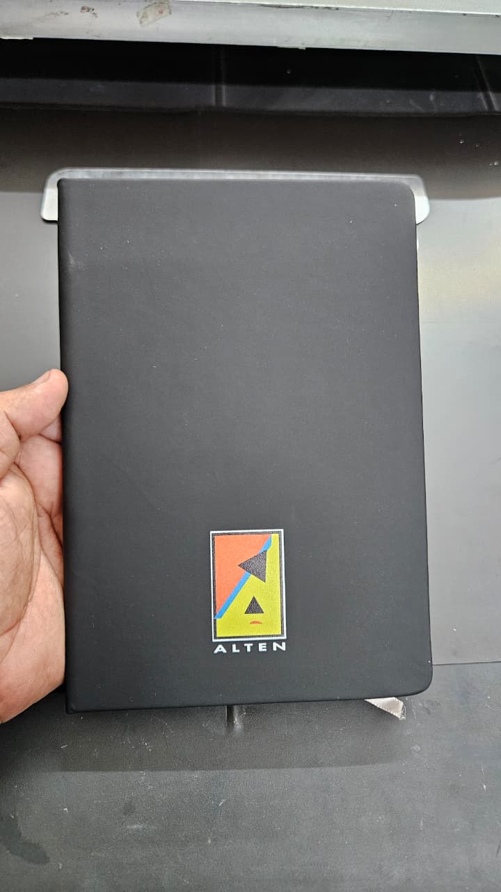 Preview - Latest update - Diary Logo Printing in Bangalore