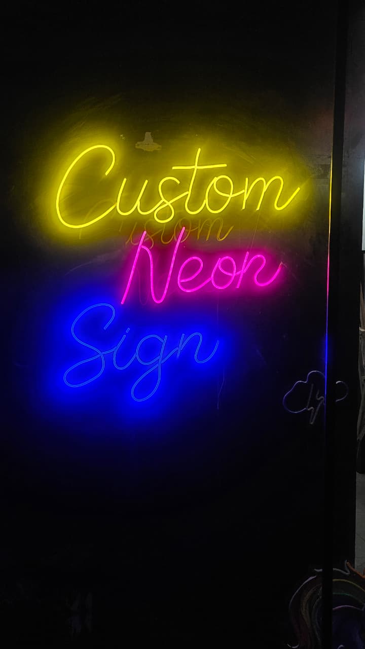 Preview - Latest update - Neon Signs Manufacturer in Bangalore