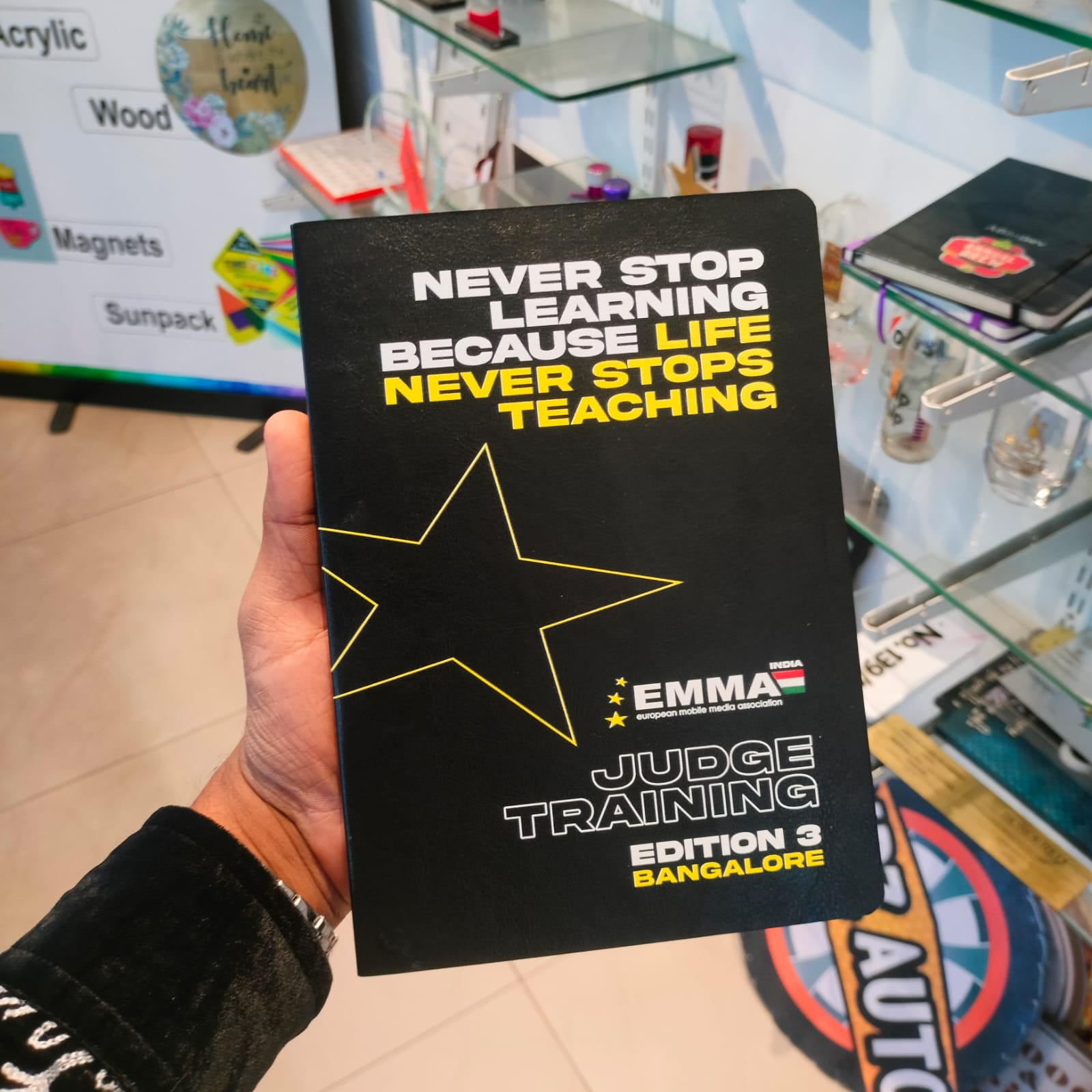 Preview - Latest update - Premium UV Printing on Diary Covers in Bengaluru